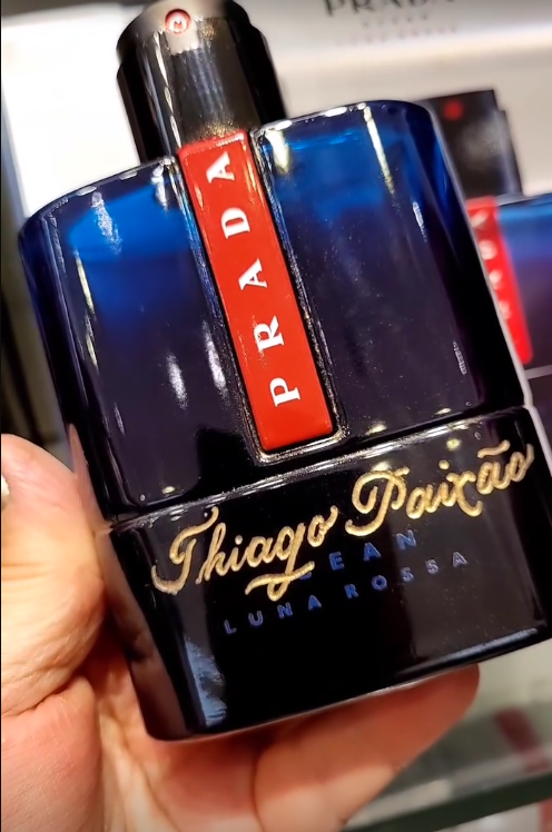 Prada Luna Rossa personalizado